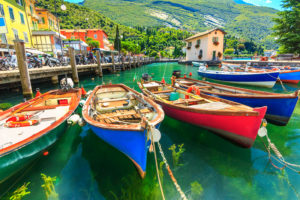 Lake Garda boats