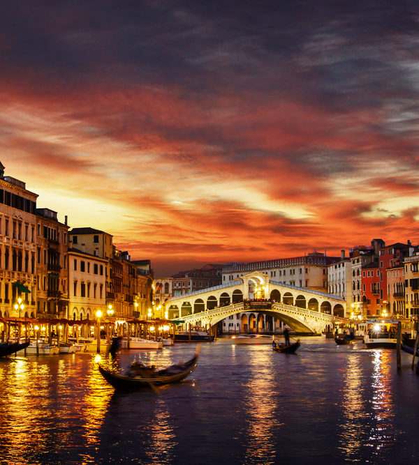 Venice City View at night