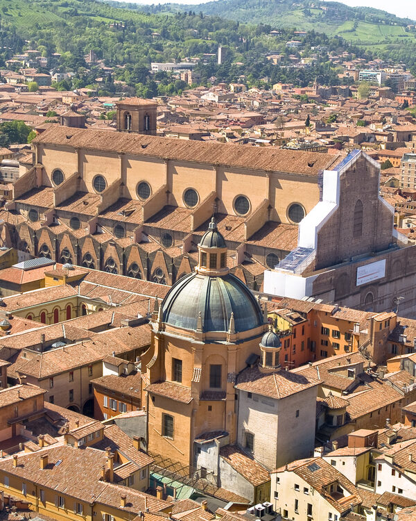 Bologna aerial Views