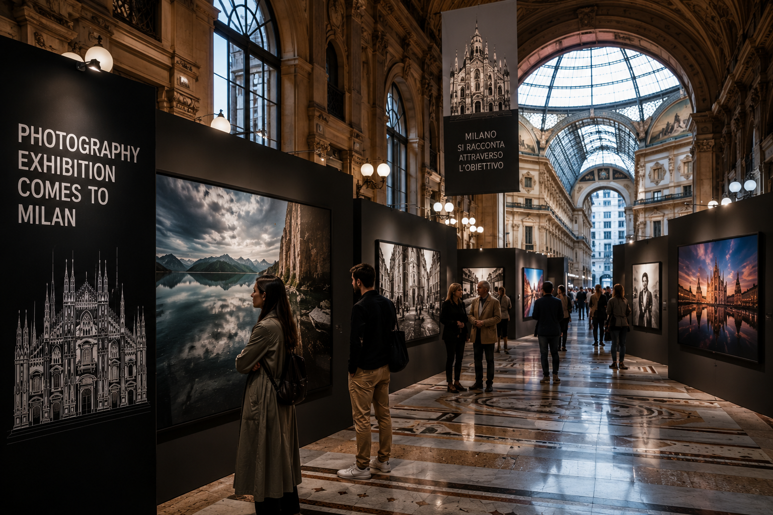 Photography Exhibition Comes to Milan