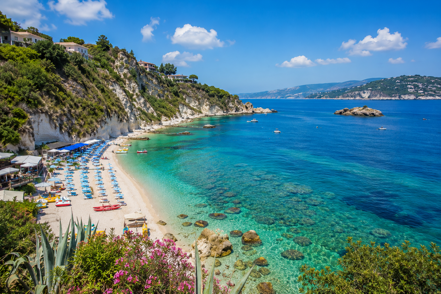 Spiaggia (Beach) Di Cava Grado