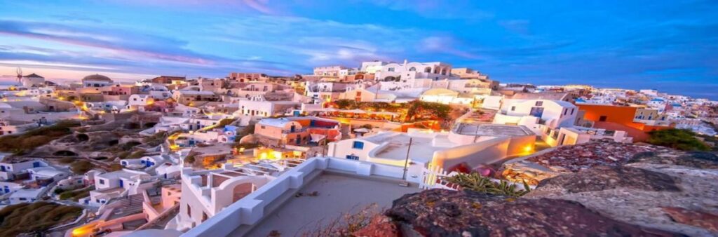 Europe Multi-Country Tour: Paris, Florence, Siena & Santorini