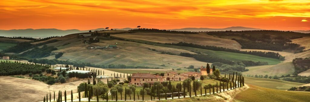 Countryside & Coast Vacation: Tuscany, Rome & The Amalfi Coast