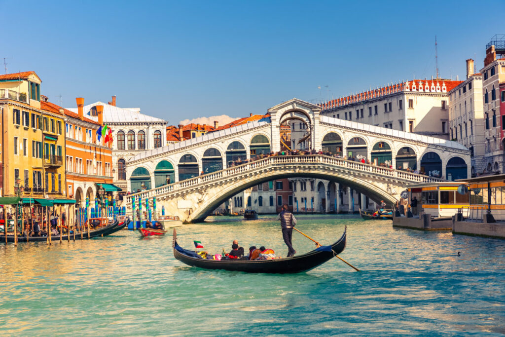 North to South Italy: Venice, Florence, Sorrento & Rome